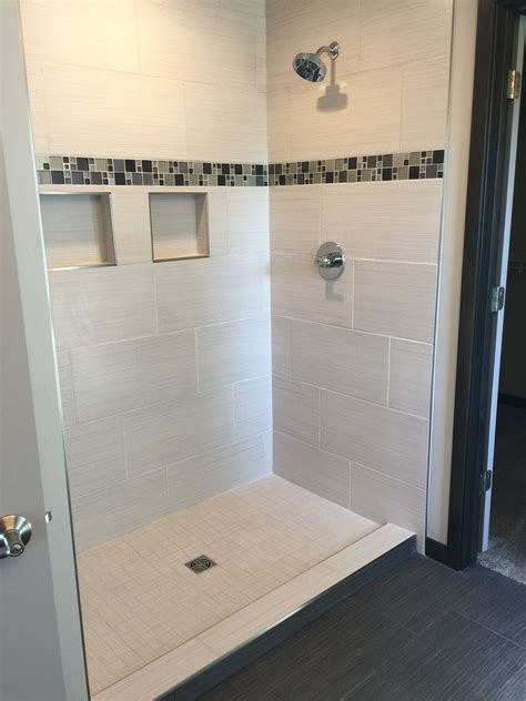 12x24 tile shower patterns|Vertical Tile Shower Ideas 